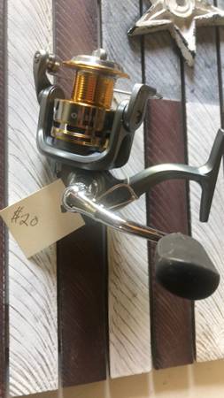 okuma rox-30 fishing reel $20