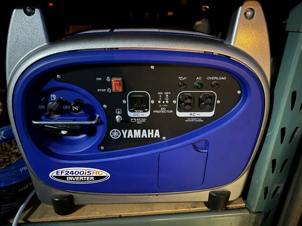 Photo yamaha generator $900