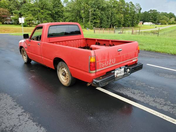 1987 Isuzu Pup - $2,000 (Heflin, Al.) | Cars & Trucks For Sale ...