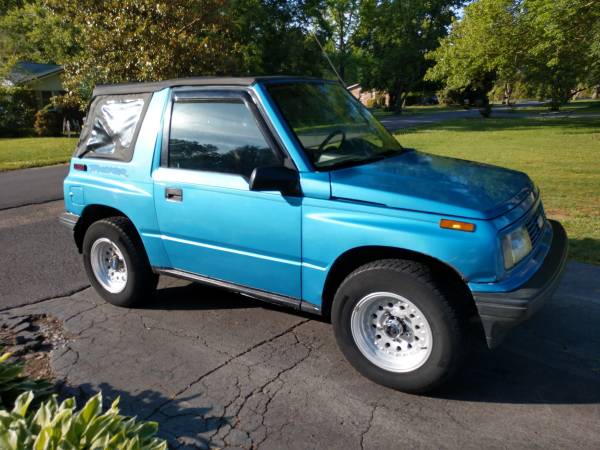 1995 Geo Tracker 4x4 - $3600 (Ft Payne) | Cars & Trucks For Sale ...