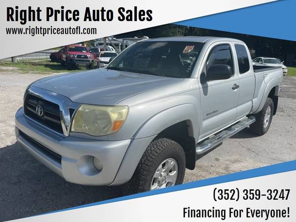 Photo 2006 Toyota Tacoma Pre Runner Access Cab SPECAL OF THE WEEK - $13,995 (Waldo, FL)