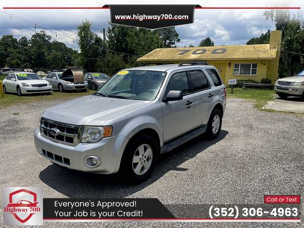 Photo 2010 Ford Escape  Low Credit  No Credit  No Problem  (Highway 700 Used Cars)