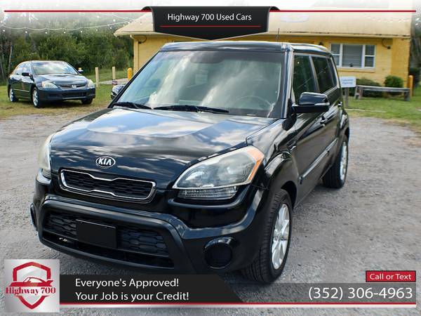 Photo 2013 KIA Soul 165,000 Guaranteed Financing Zero Down (Highway 700 Used Cars)