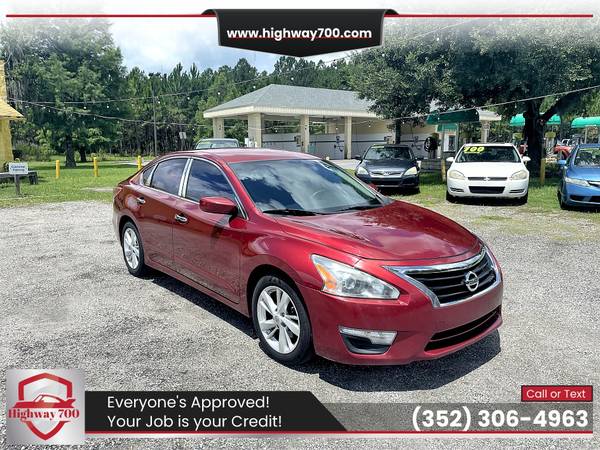 Photo 2013 Nissan Altima  Low Credit  No Credit  No Problem  (Highway 700 Used Cars)
