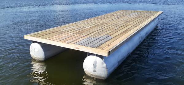 24 Floating pontoon boat Dock $2,500