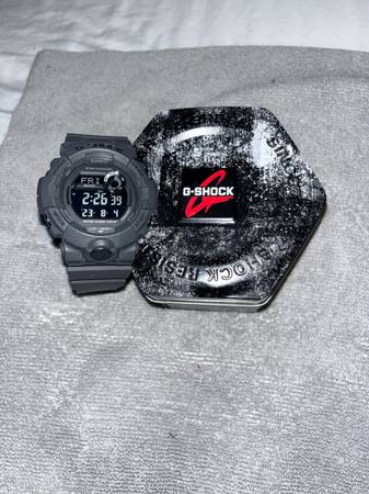Photo G-Shock Casio GBD-800UC-8JF Mens Wristwatch with Bluetooth Pedometer $120
