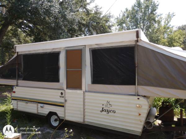Photo Jayco pop-up access to monthly RV spot $2,200