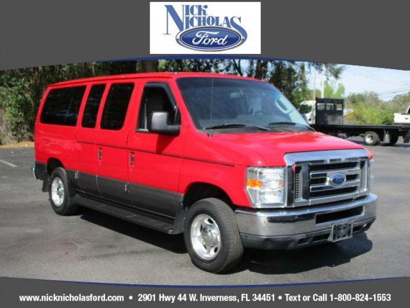 Used 2013 Ford E-150 and Econoline 150 XLT Wagon for sale | Cars ...