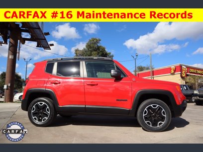 Photo Used 2015 Jeep Renegade Trailhawk for sale