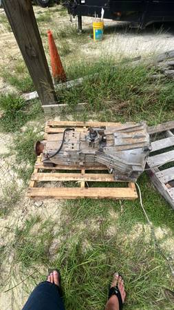Photo it is a 4 R 100 transmission for a 2002 F350 $2,500