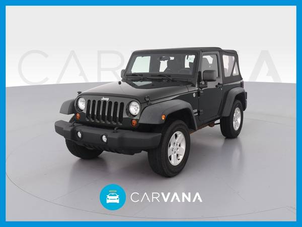 2011 Jeep Wrangler Sport SUV 2D suv Green FINANCE ONLINE