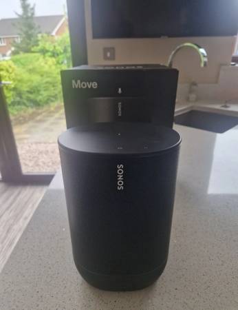 Photo Sonos Move Wireless Portable Speaker $150