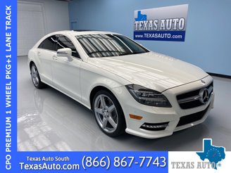 Photo Used 2014 Mercedes-Benz CLS 550  for sale