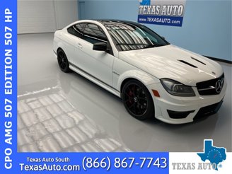 Photo Used 2014 Mercedes-Benz C 63 AMG Coupe for sale