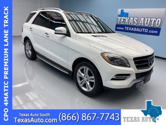 Photo Used 2014 Mercedes-Benz ML 350 4MATIC for sale