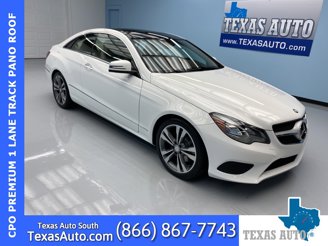 Photo Used 2015 Mercedes-Benz E 400 Coupe for sale