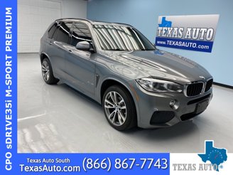 Photo Used 2016 BMW X5 sDrive35i for sale