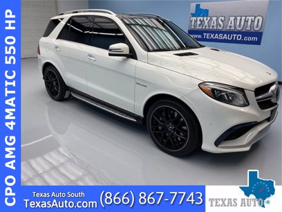 Photo Used 2016 Mercedes-Benz GLE 63 AMG 4MATIC for sale