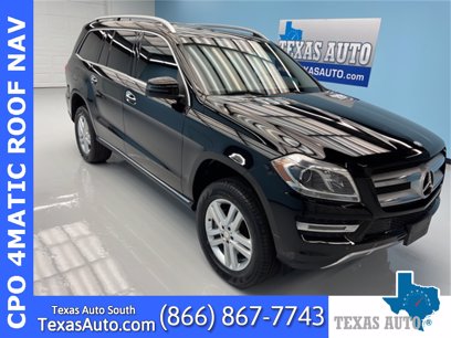 Photo Used 2016 Mercedes-Benz GL 450 4MATIC for sale