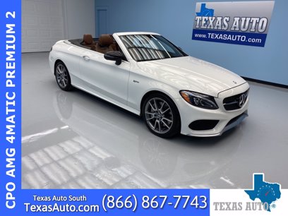 Photo Used 2017 Mercedes-Benz C 43 AMG 4MATIC Cabriolet for sale