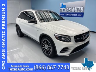 Photo Used 2017 Mercedes-Benz GLC 43 AMG 4MATIC for sale