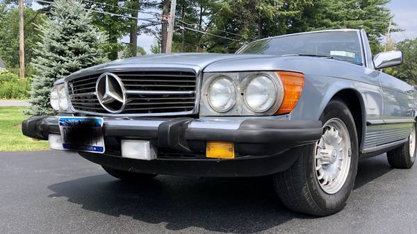 Photo 1984 380SL Convertible Mercedes Benz - $11,900