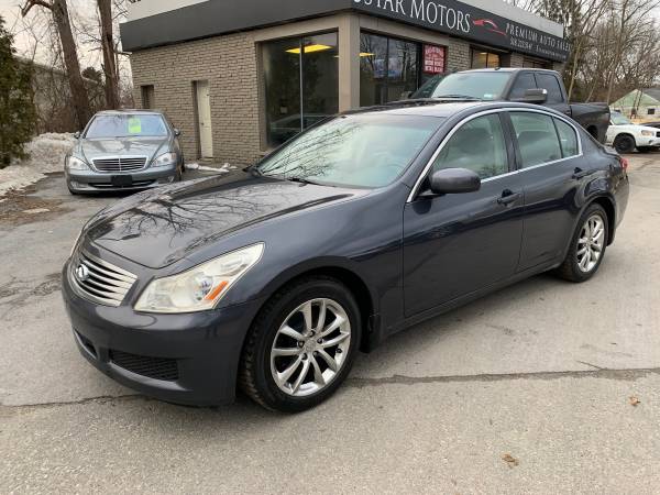 2008 Infiniti G35x AWD New Inspection Price includes tax/plates - $4000