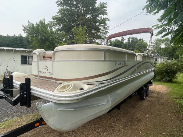 Photo 22 Benninton 2275 RL Pontoon Boat $13,500