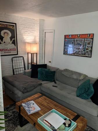 Clean 1BR, 1BA with a large private deck $2,100