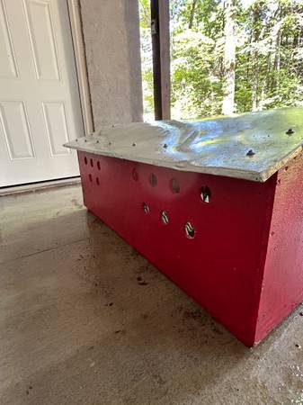 Photo Hunting Dog Kennel $125