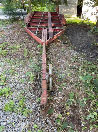 Photo Old Boat Trailer $100