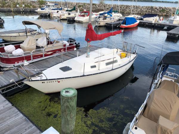 Photo Sail Boat CC 24 Niagara $2,500