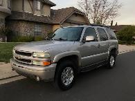 2005 Chevy Tahoe z71 -  6500  Salida