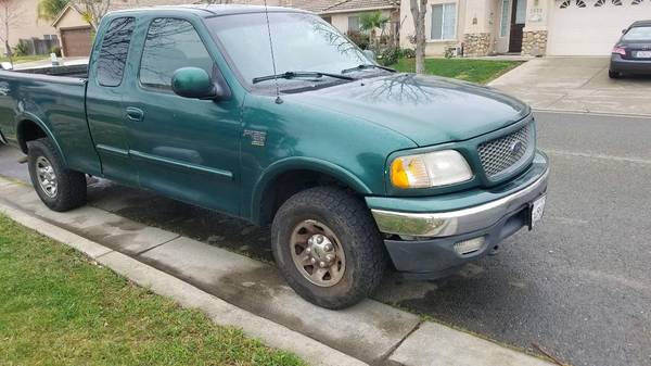 01 Ford F150 7700 (4x4) 5.4 Triton w rebuilt transmission - $4000