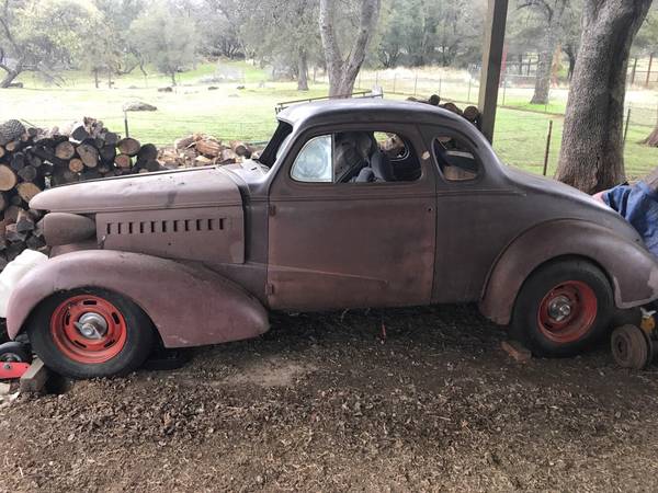 1938 Chevrolet 2 door coupe - $10500 (Csmino) | Cars & Trucks For Sale ...