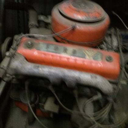 Photo 1954 Ford Engine $375