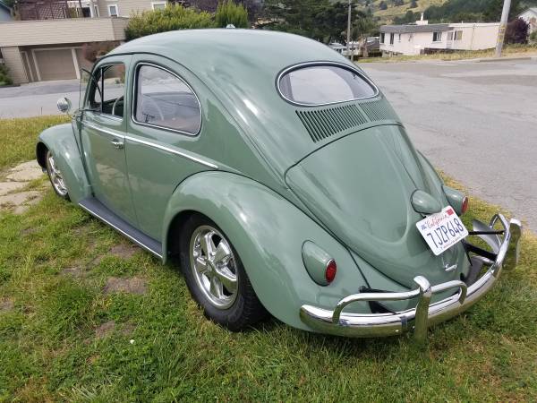 1956 vw oval bug - $20000 (Grass valley) | Cars & Trucks For Sale ...