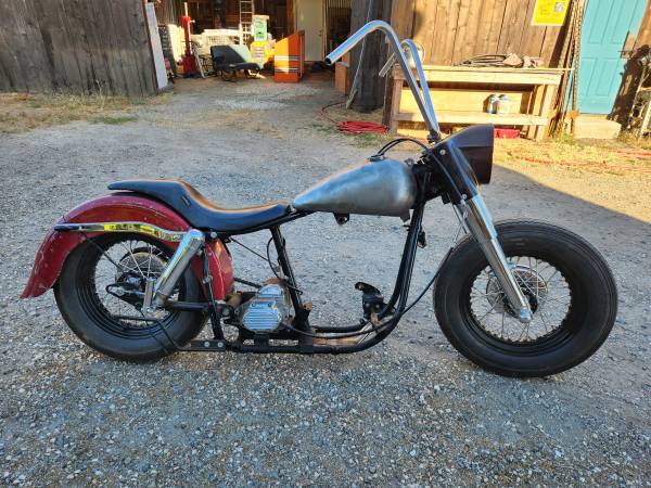 Photo 1966 Harley Davidson Roller $2,500