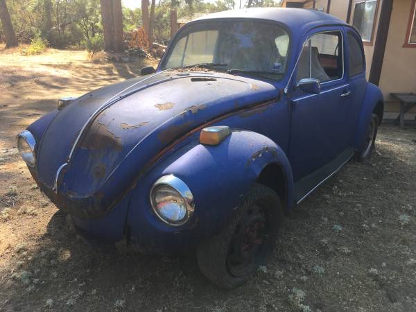 Photo 1971 VW Super Beetle  Assorted Air Cooled VW Parts $550