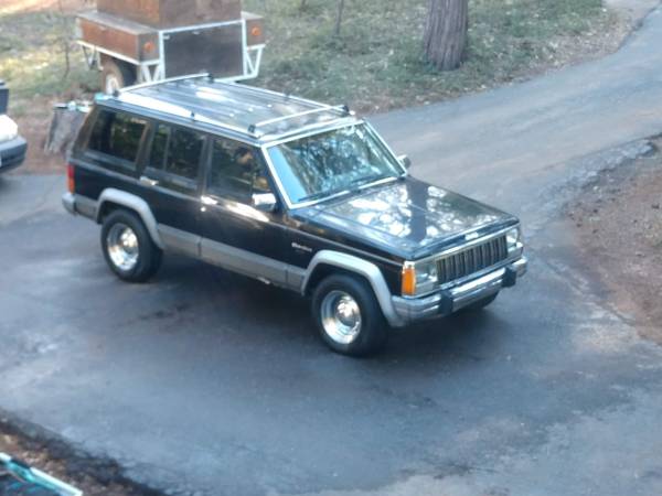 Photo 1988 Jeep Cherokee Laredo - $4,500 (Arnold)