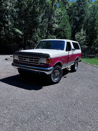Photo 1990 Ford Bronco 4wd $10,000