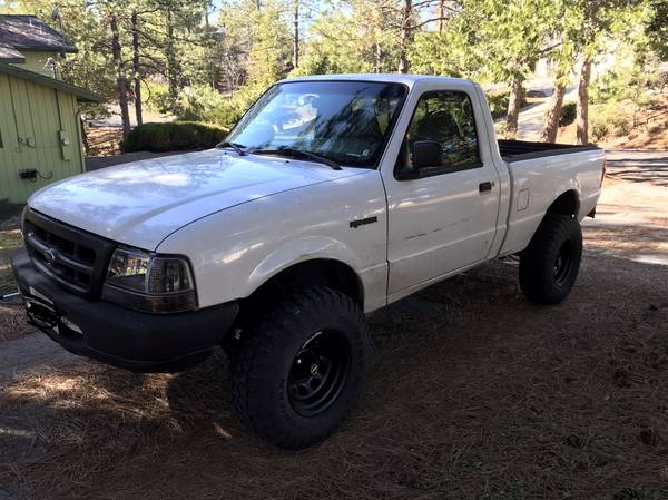 Photo 1998 Ford Ranger $4,000