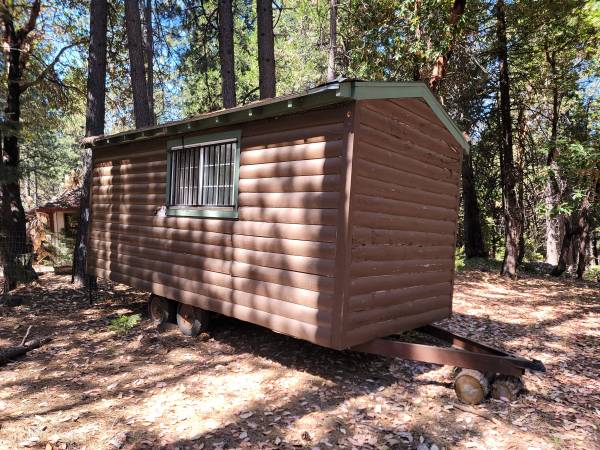 Photo 200 sqft tiny home project trailer $7,500