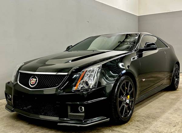 Photo 2013 Cadillac CTS-V Black Diamond Edition - Financing Available $36,900