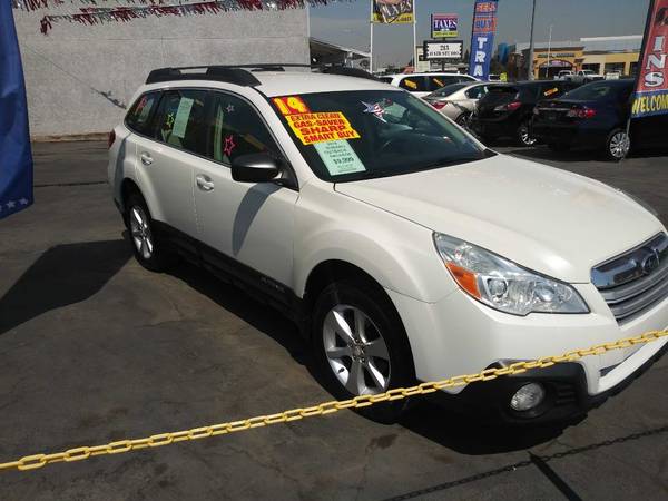 Photo 2014 SUBARU OUTBACK SALVAGE TITLE 106K MILES - $9,999 (OAKDALE( SPECIALITY AUTO SALES))