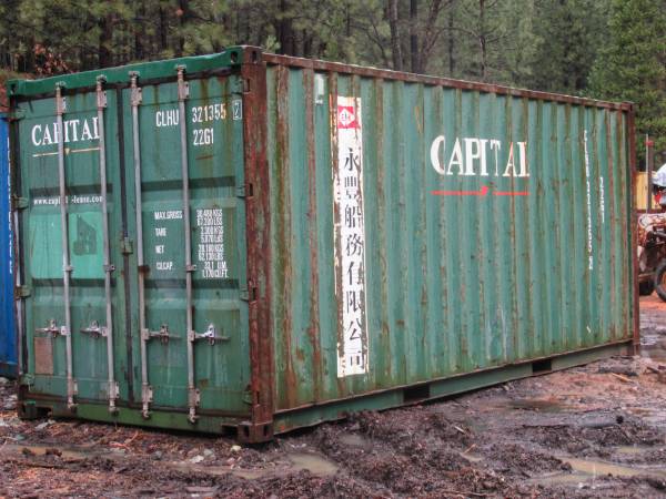20 FT. SEA CONTAINER $3,250