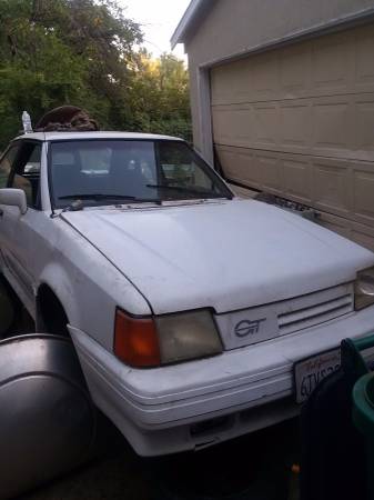 86 Ford Escort Gt 250 Grass Valley Cars Trucks For Sale Gold Country Ca Shoppok