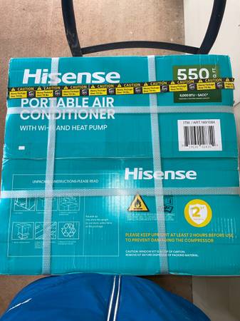 Photo Air Conditioner - Hisense Portable Air Conditioner and Heat Pump $350