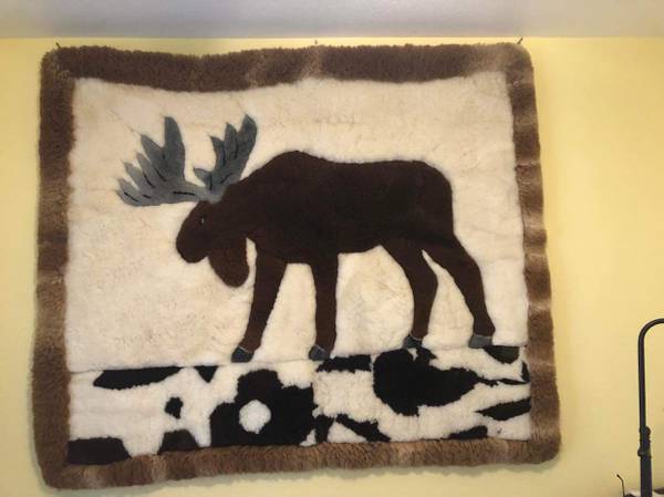 Photo Alpaca rug 5x6 $100