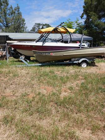 Aluminum Fishing Boat $375